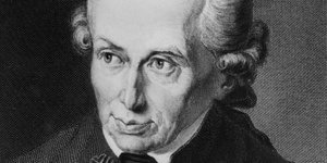 Ein Bild des Philosophen Immanuel Kant