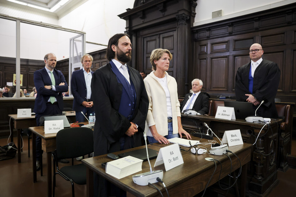 Prozess gegen Christina Block: Zeugin belastet Steakhouse-Erbin
