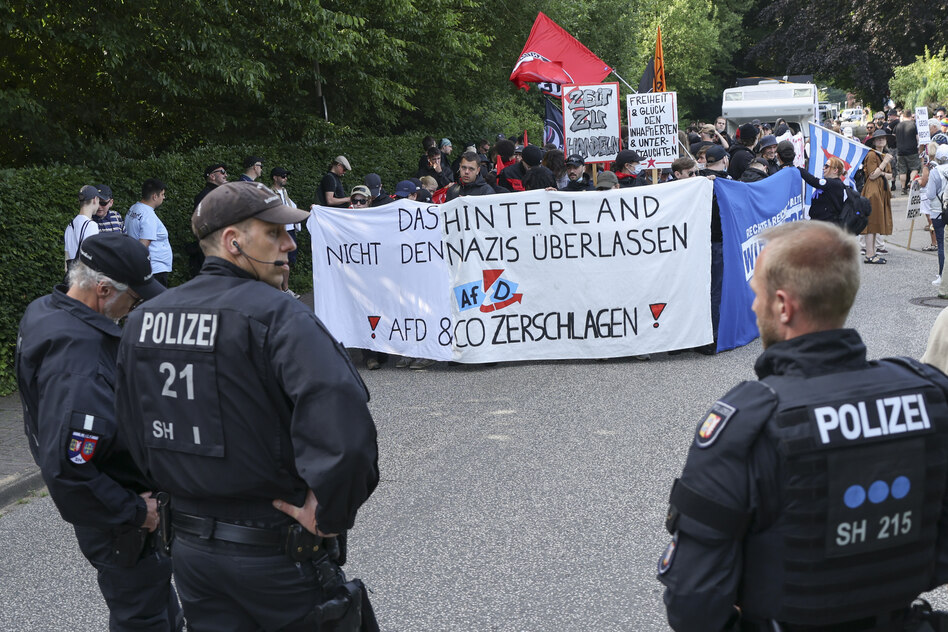 Antisemitische Drohungen in Kiel: Plakate mit Gewaltaufruf gegen „Zionist:innen“