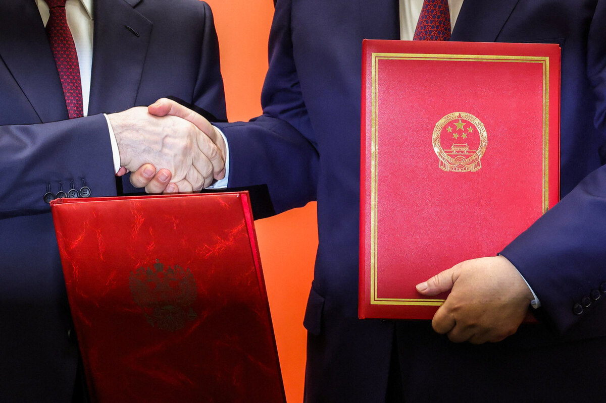 Putin in China: Ziemlich böse Freunde
