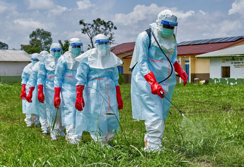 Ebola in der DR Kongo: Gesundheitsministerium meldet 671 Verdachtsfälle