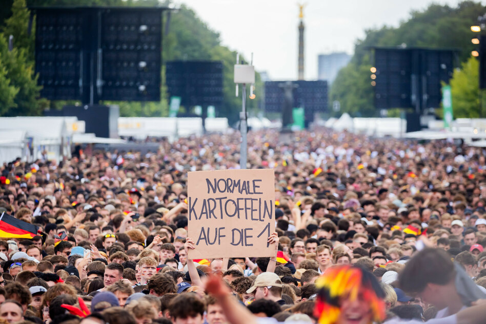 Public Viewing bei der Weltmeisterschaft: Rudelgucken ist passé