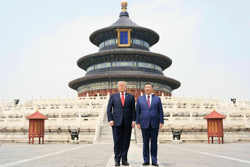 Putin und Trump in China: China wird zur Weltmacht und die Demokratien schauen zu
