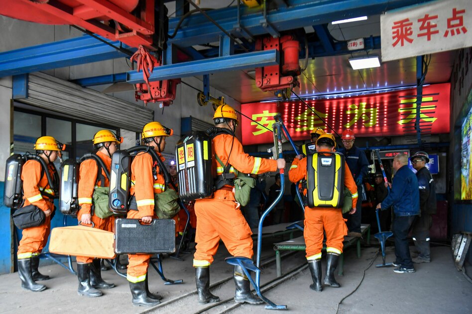Explosion in chinesischer Kohlemine: Mindestens 90 Tote