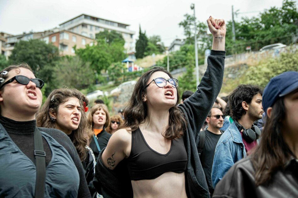 Proteste gegen Erdoğan: Lehrbetrieb geht vorerst weiter
