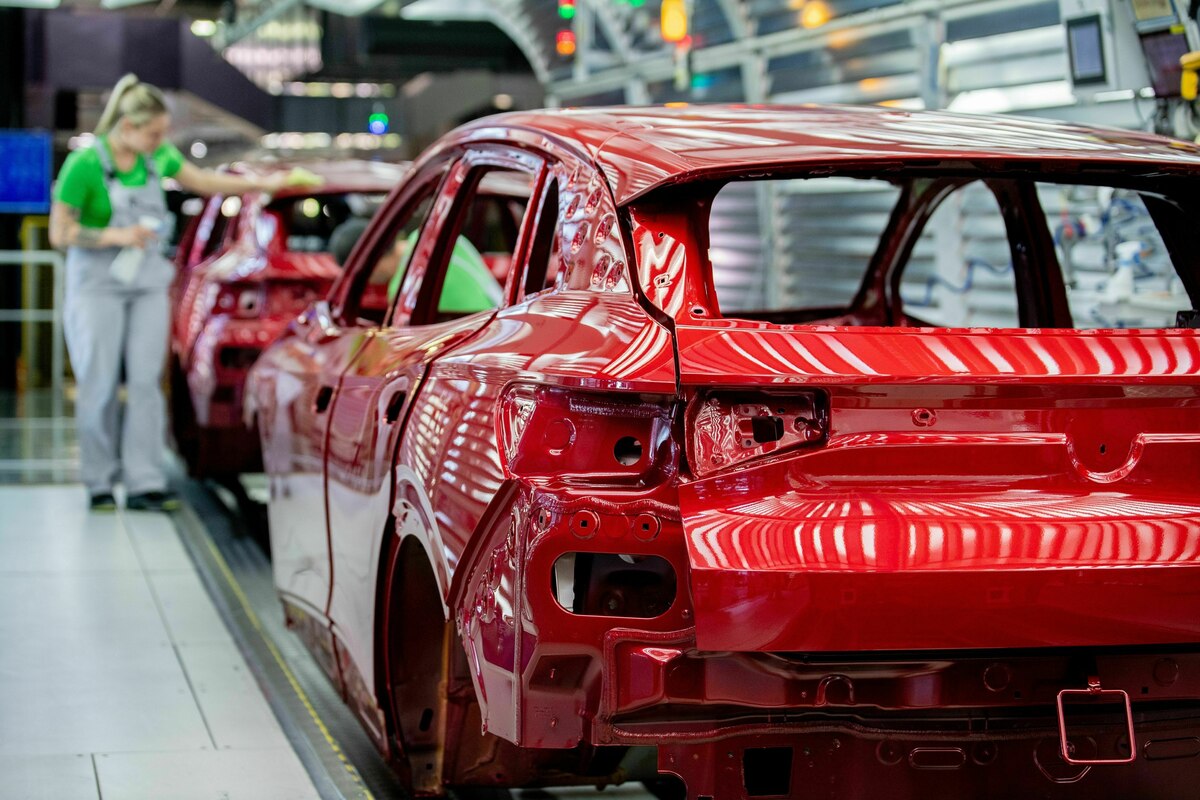Krise der Industrie in Deutschland: 341.500 Jobs seit 2019 weg