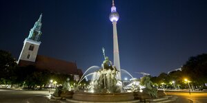 Berlins historische Mitte