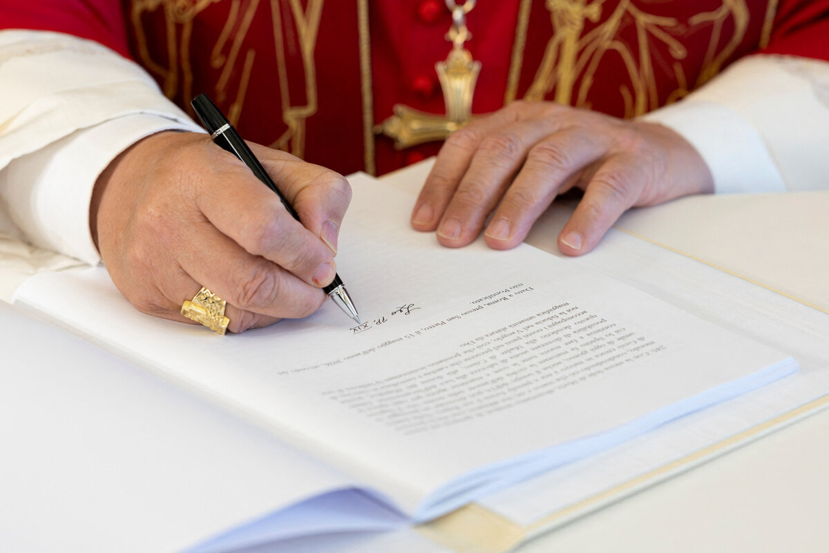 Erste Enzyklika von Papst Leo XIV: Heiliges Misstrauen gegen KI