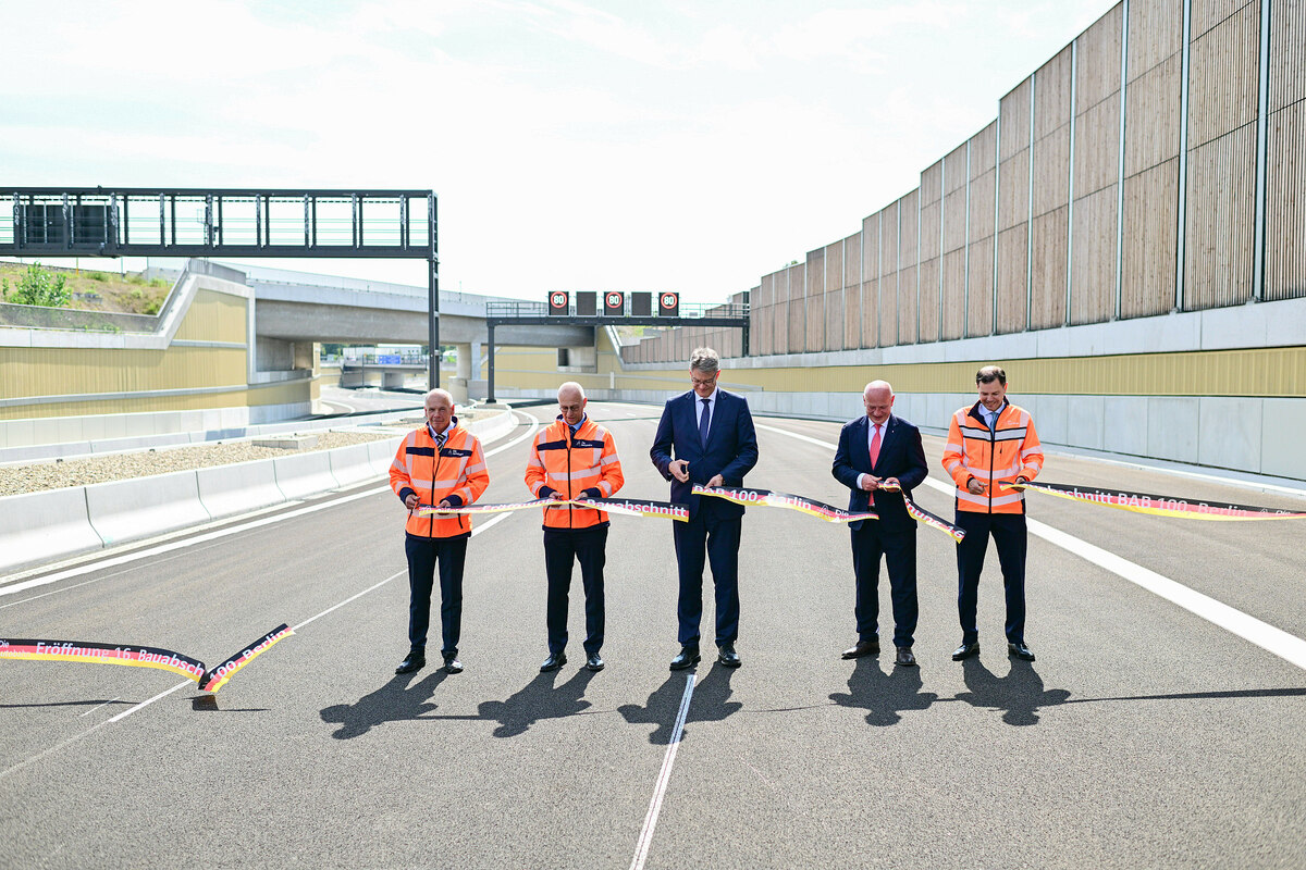 Stadtautobahn A100 in Berlin: Verkehrsminister fordert Weiterbau durch Friedrichshain