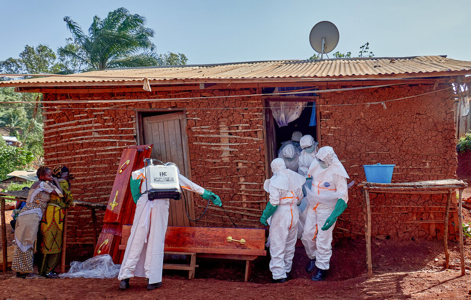Ebola in der DR Kongo: Das Virus ist unsichtbar, die Seuchenbekämpfung auch