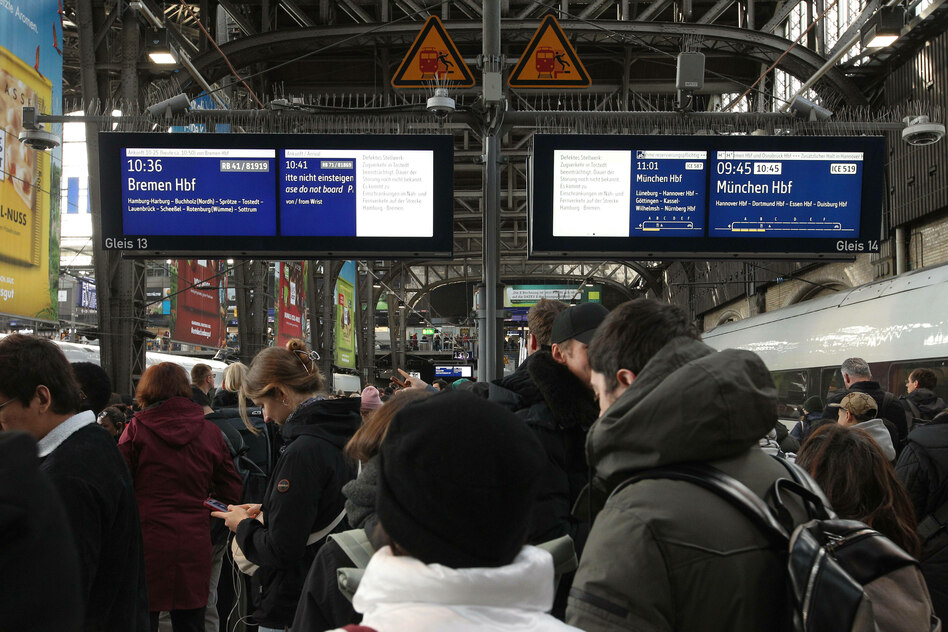 Überlasteter Hamburger Hauptbahnhof: Olympia wird uns auch nicht retten