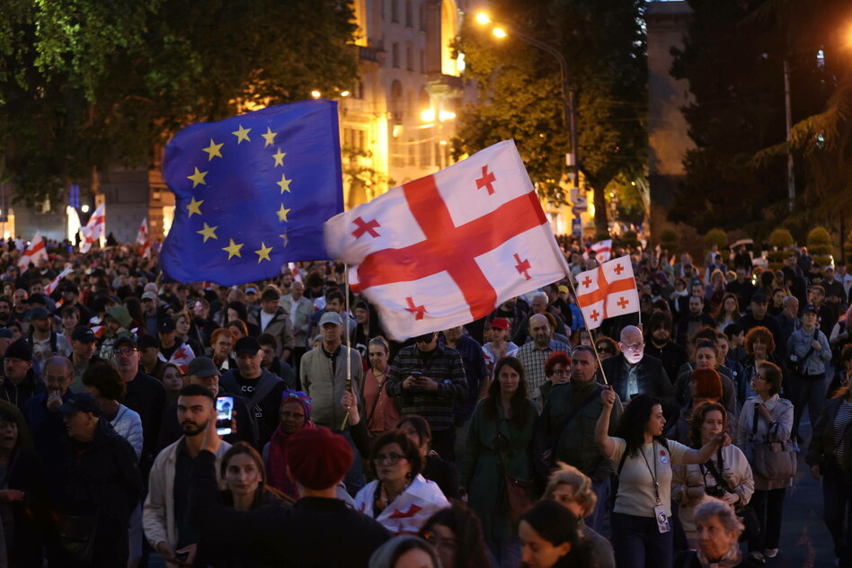 Proteste in Georgien: Der Wille nach Veränderung ist ungebrochen