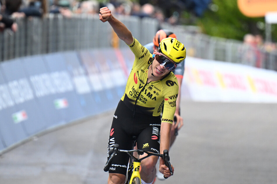 Davide Piganzoli beim Giro d'Italia: Erlaubnis zur Attacke