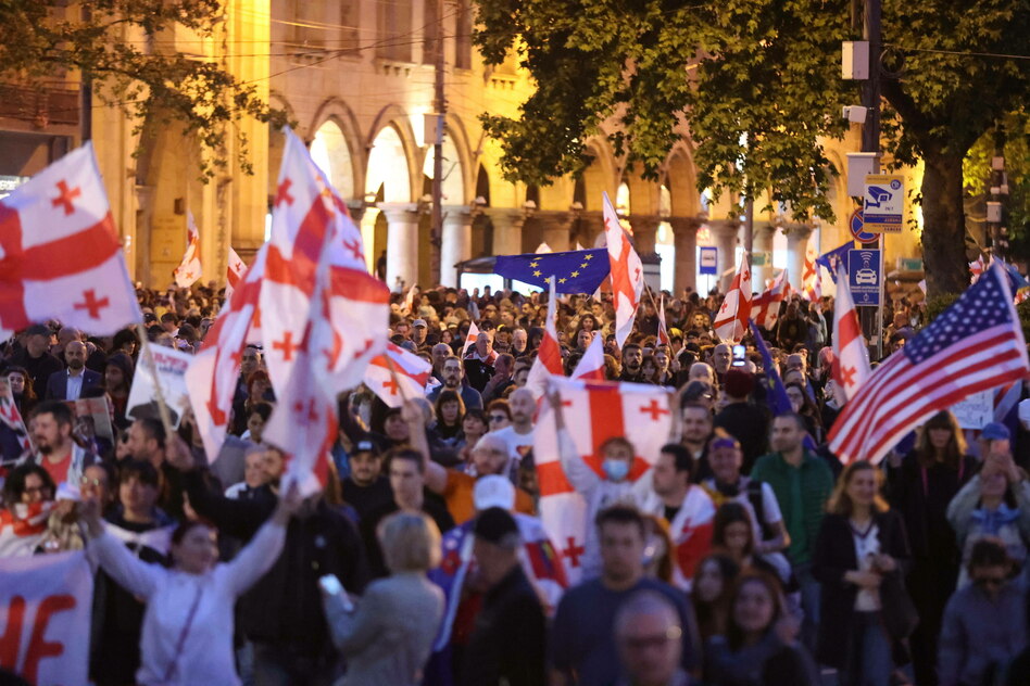 Proteste in Georgien: Entschlossenheit ist nicht genug