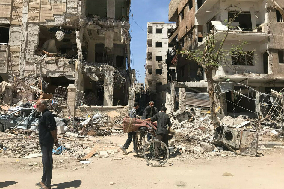 Chemische Kampfmittel: Zahlreiche Chemiewaffenbestände in Syrien entdeckt