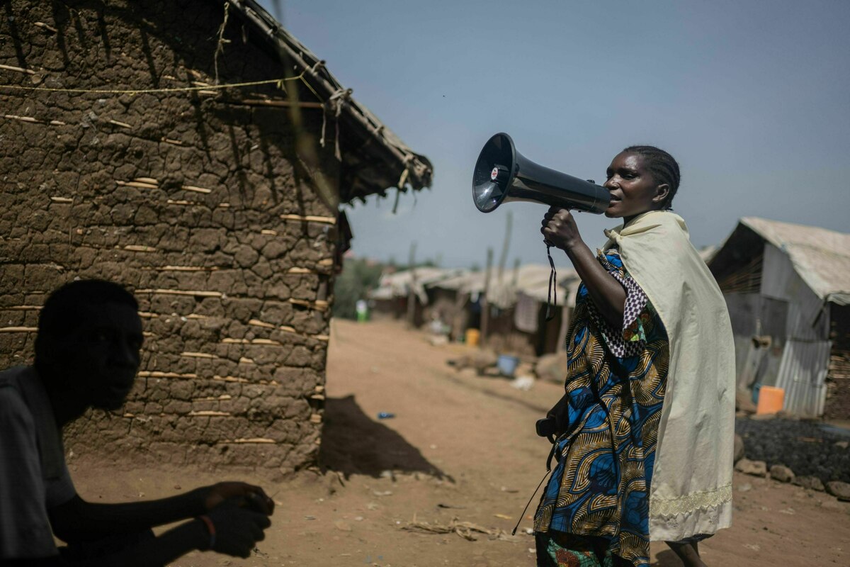 Ebola outbreak in Central Africa: One in four victims is a child