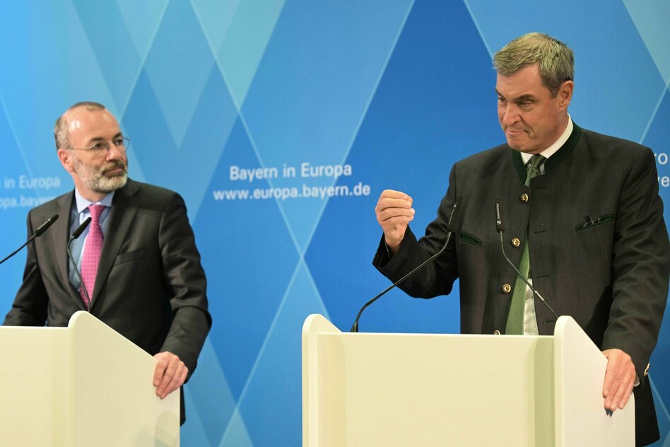 Streit in der CSU: Webers missglücktes Pfingstwunder