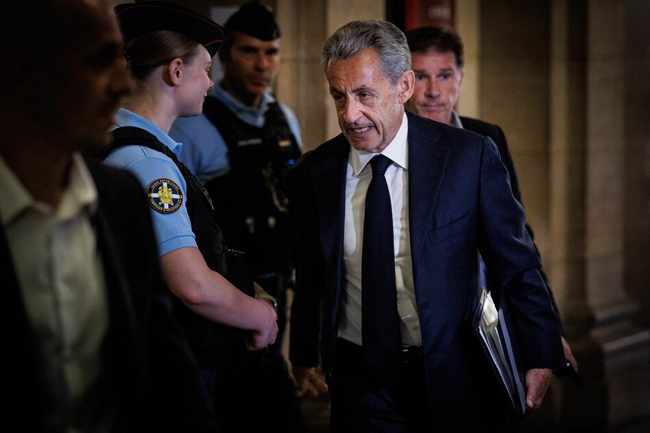 Korruptionsprozess gegen Ex-Präsident: Sarkozy ist sich keiner Schuld bewusst