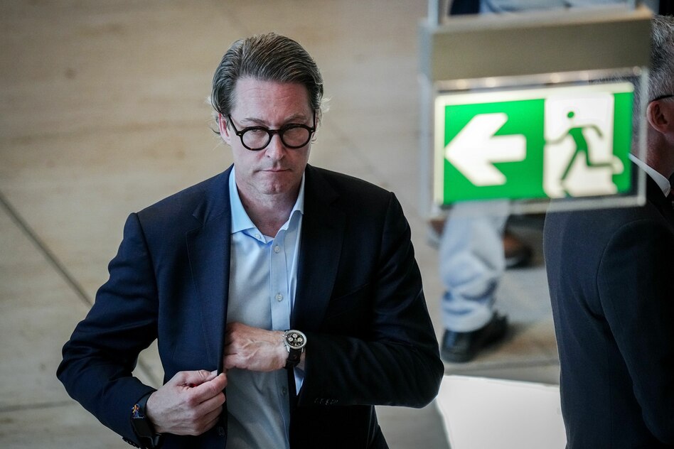 Prozess gegen Ex-Verkehrsminister: Andreas Scheuer muss vor Gericht