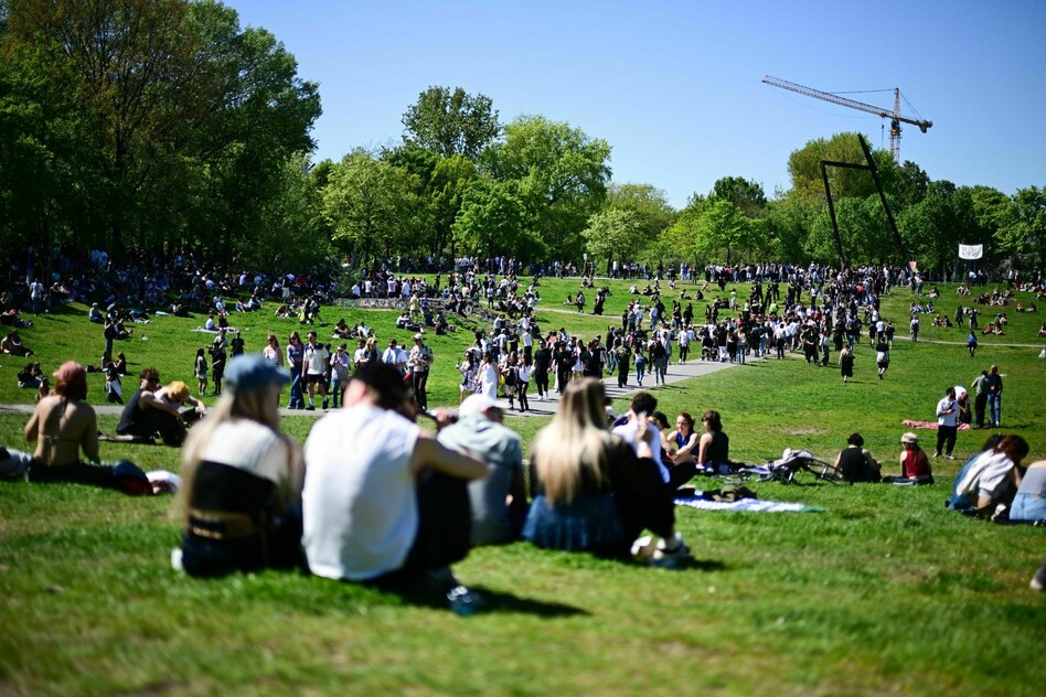 Das Wetter im Frühjahr: Ein Frühling wie ein Sommer