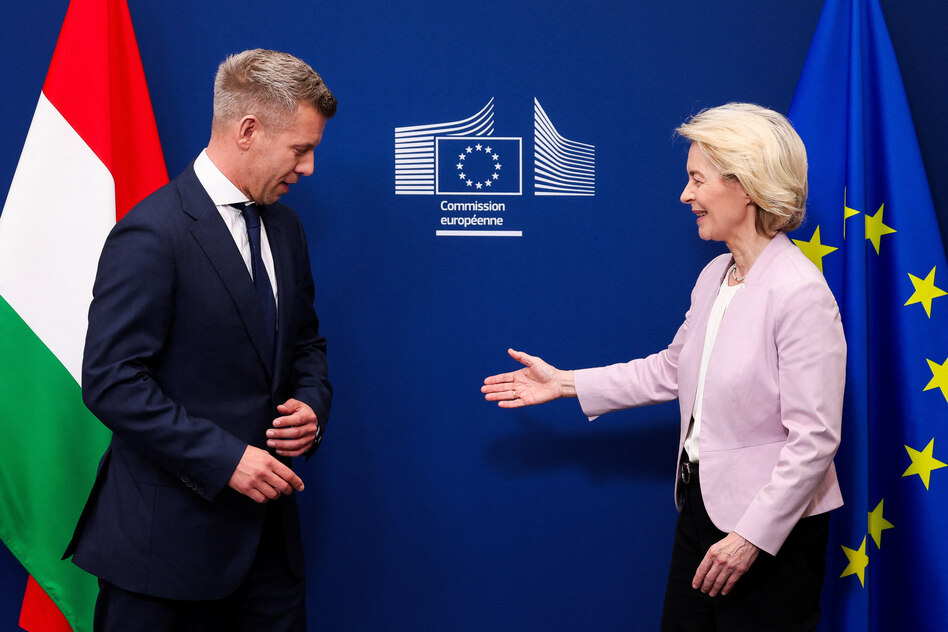Ungarns Premier auf EU-Besuch: Brüssel taut auf