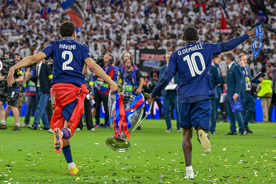 PSG gewinnt die Champions League: Ganz schön zäh