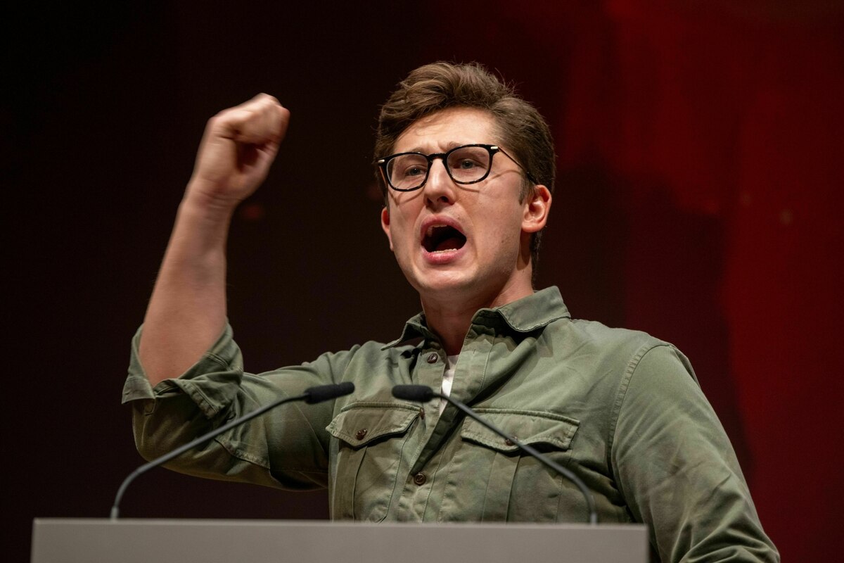 Due to criticism of BAföG (student loan program): Juso leader Türmer ...