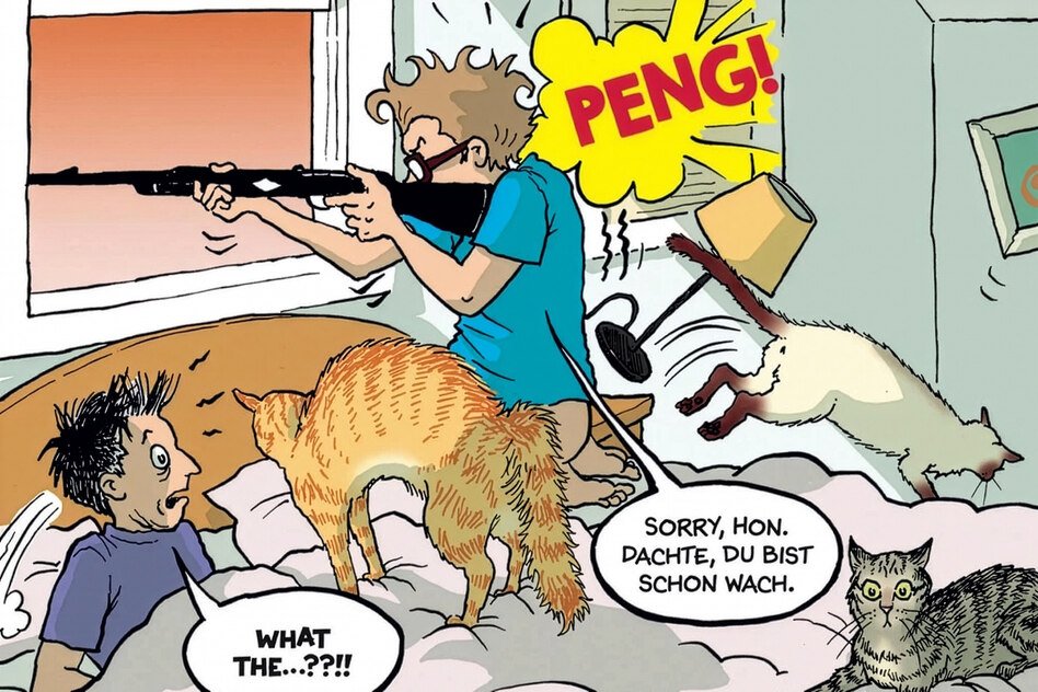 Comiczeichnerin über die USA: „Wir wollen Trump loswerden, d