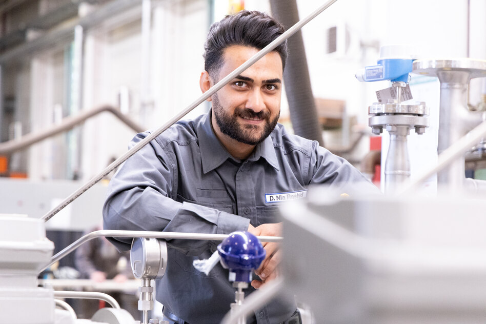 Iraner Bundessieger im Handwerk: Davood Nia Rashid ist der Beste