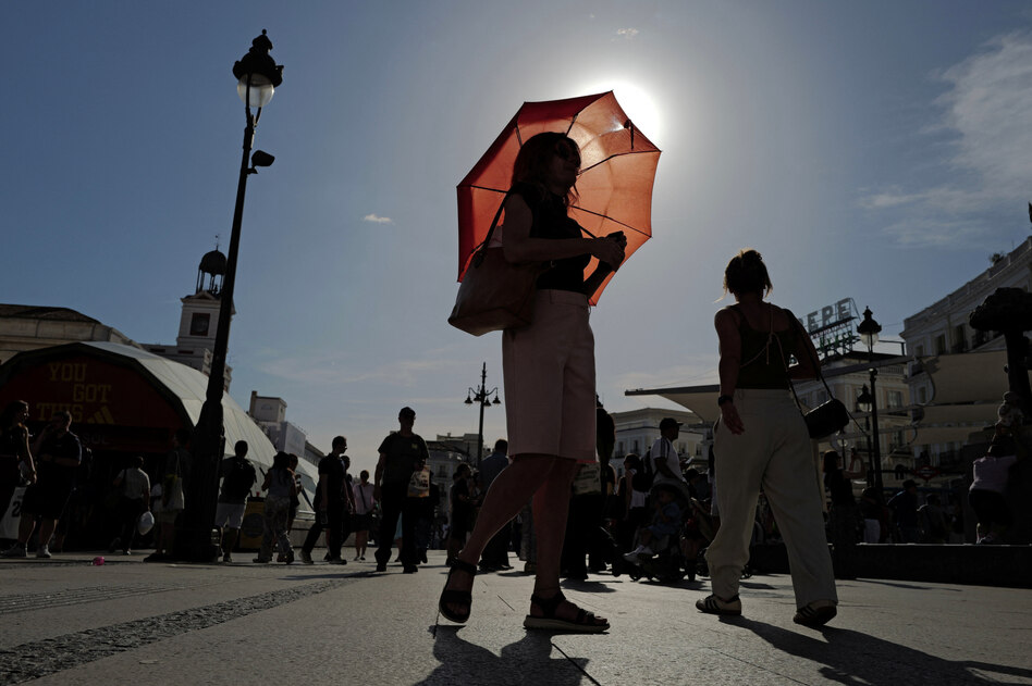 Klimawandel in Spanien: Rekordwert von 101 Hitzetoten in Spa