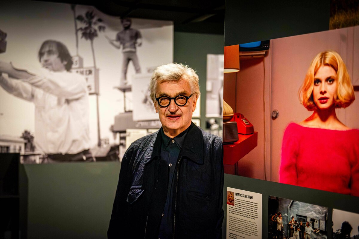 Wim Wenders und Nastassja Kinski: Es hängt nicht an Wenders allein