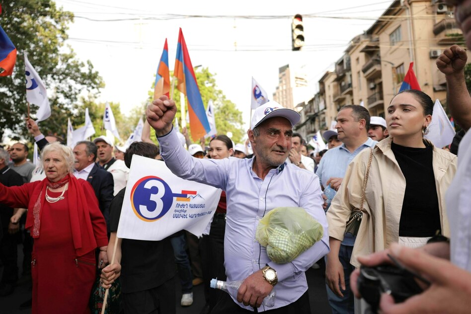 Parlamentswahl in Armenien: Der lange Arm des Kreml