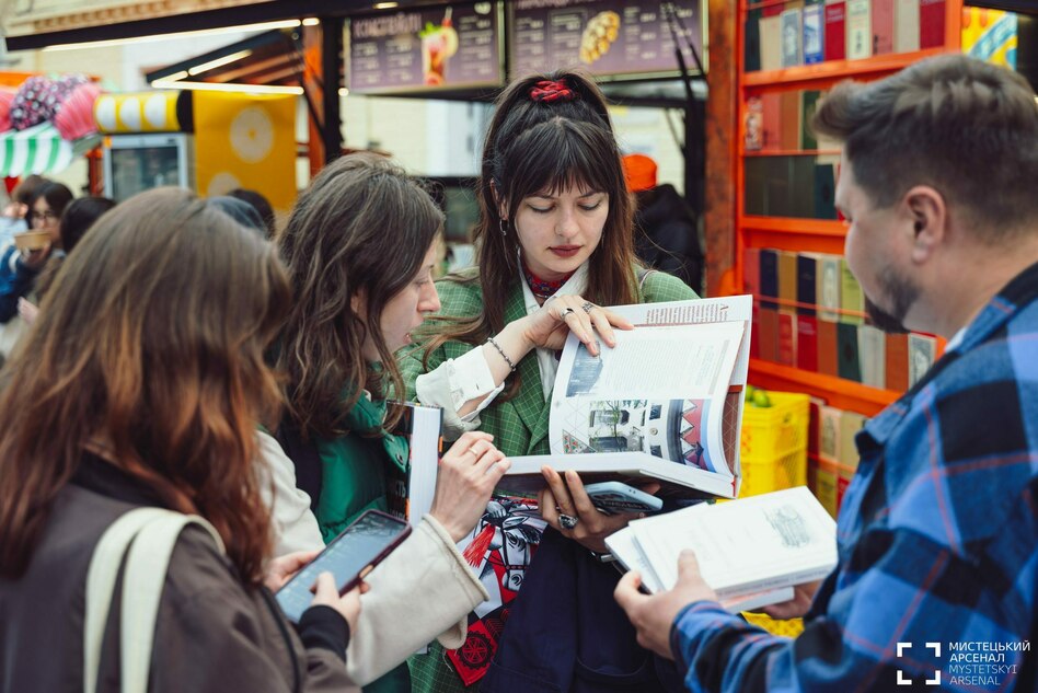 Besuch bei der Buchmesse in Kyjiw: Im Hauptquartier der Kult