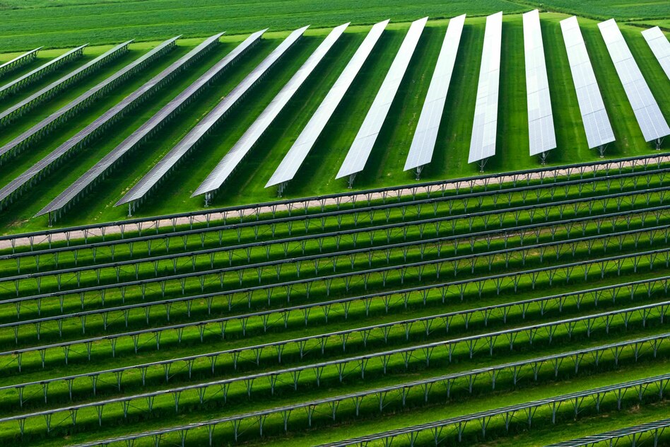 Deutsche Stromproduktion im Mai: So viel Solarstrom wie noch
