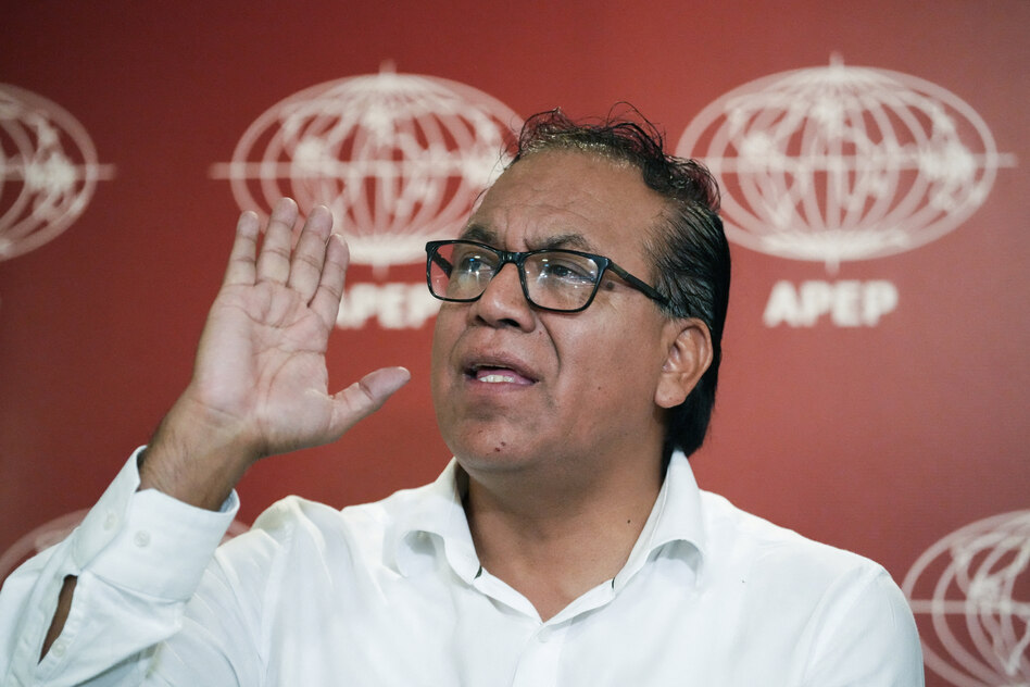 Präsidentschaftswahl in Peru: Richter geht gegen linken Präsidentschaftskandidaten vor