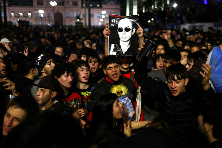 Argentinische Rocklegende: Indio Solari ist im Alter von 77 