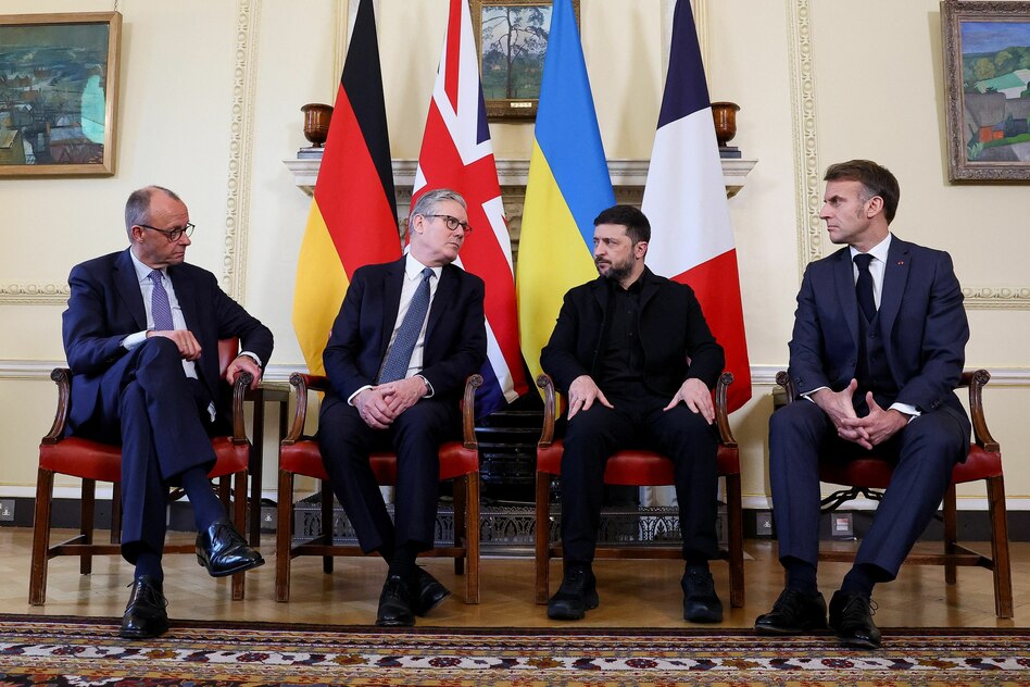+++ Nachrichten im Ukrainekrieg +++: Selenskyj reist zu Gesp