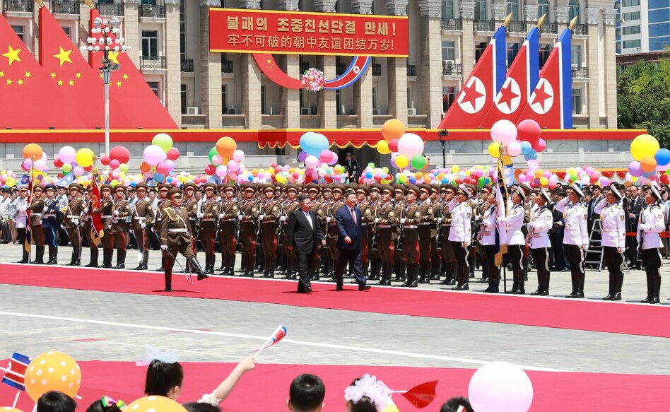 Gipfeltreffen von China und Nordkorea: Die Atomwaf