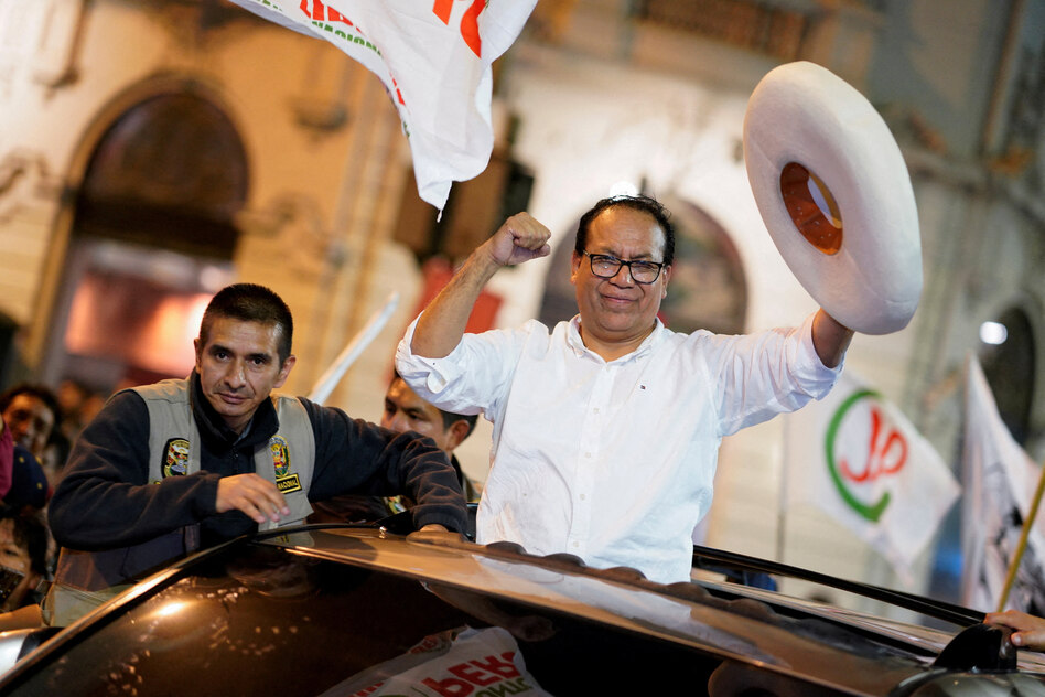 Präsidenten-Stichwahl in Peru: Kopf-an-Kopf-Rennen zwischen Sánchez und Keiko