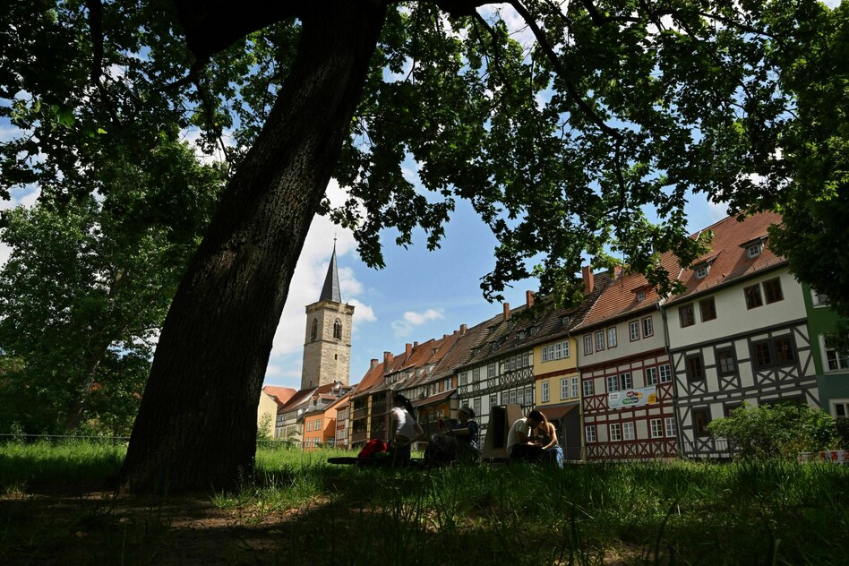 Erfurt im „Glücksatlas“ ganz oben: Glück ist dort, wo die Mieten niedrig sind