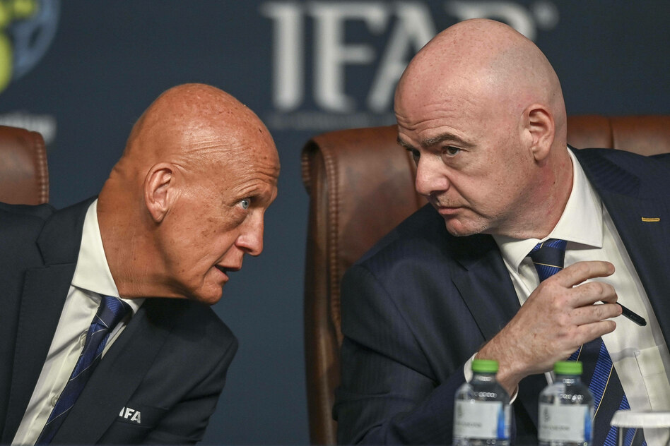 Aus dem Tagebuch des Fifa-Präsidenten: Er ist da, auch wenn er fehlt