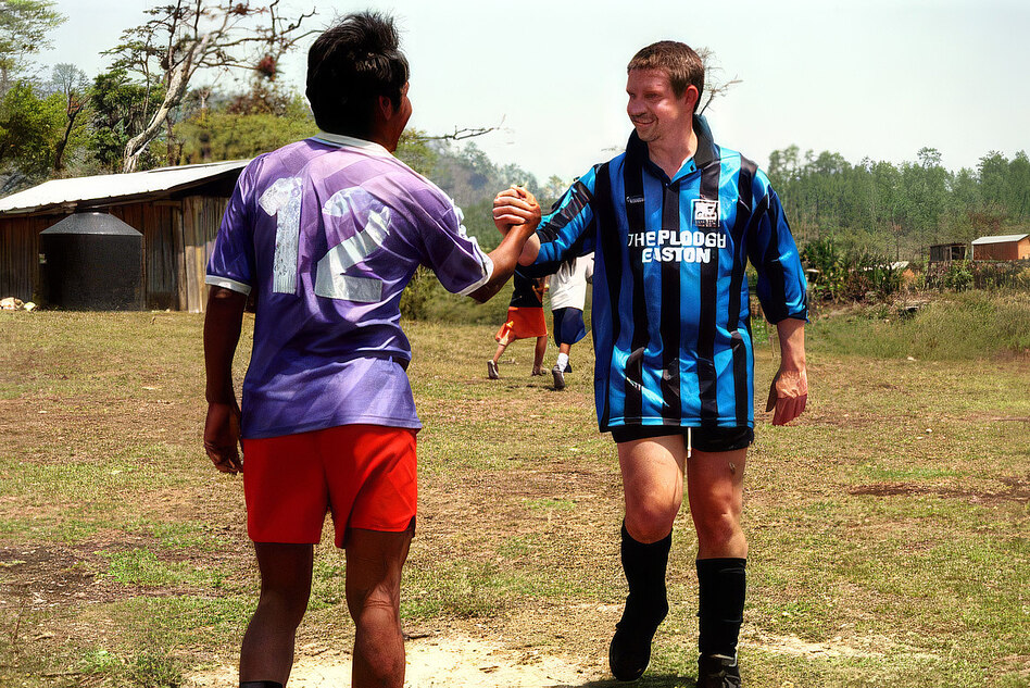 Linker Fußball im mexikanischen Chiapas: Fußball und Revolution