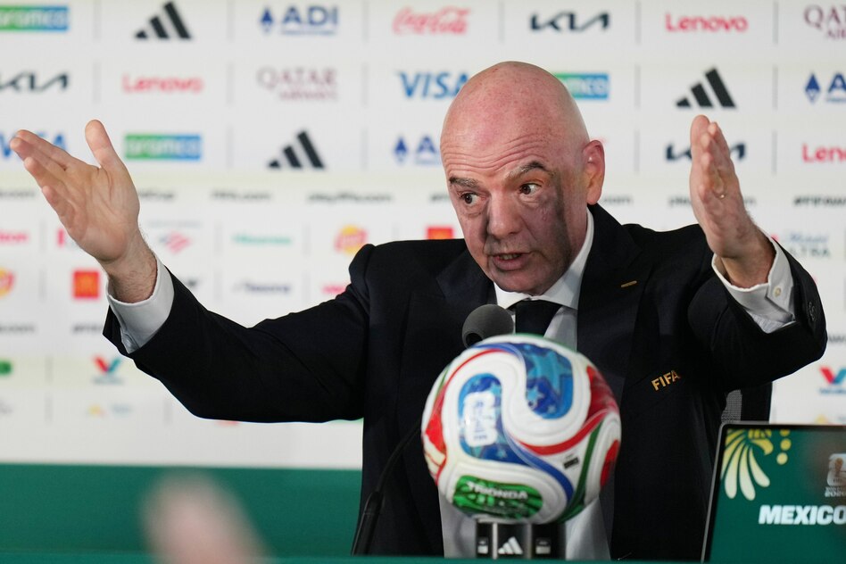 Aus dem Tagebuch des Fifa-Präsidenten: Chillt doch endlich mal ne Runde!