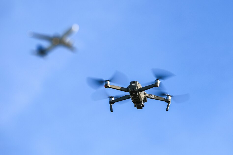 Deutsche Flugsicherung: Bundesweites Drohnen-Abwehrnetz in Planung