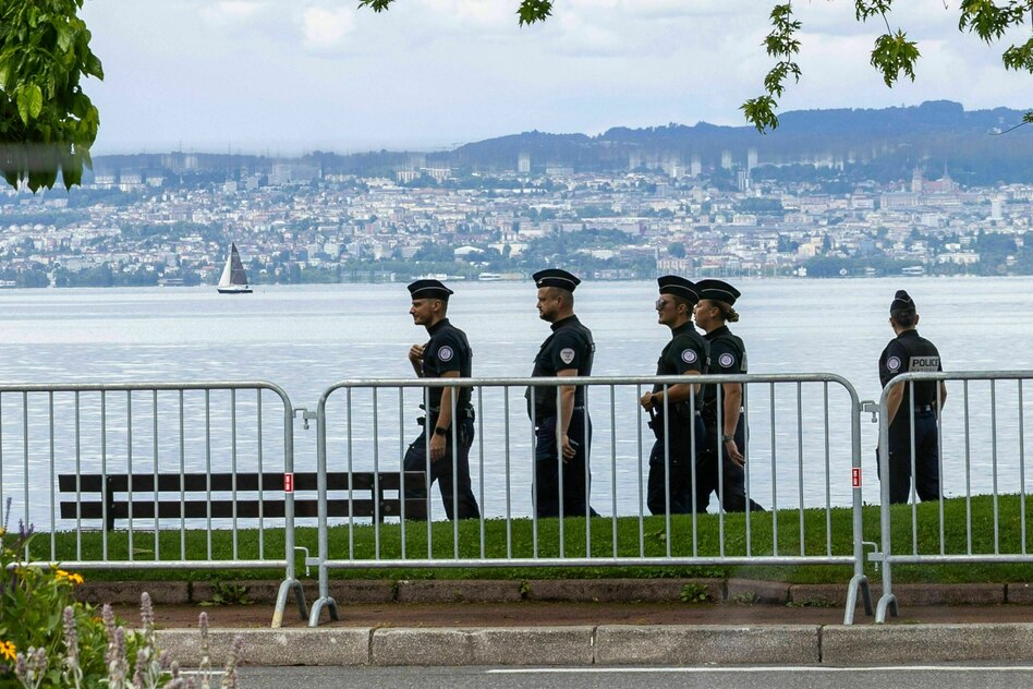 G7-Gipfel in Évian: Ärger um G7-Austragungsort