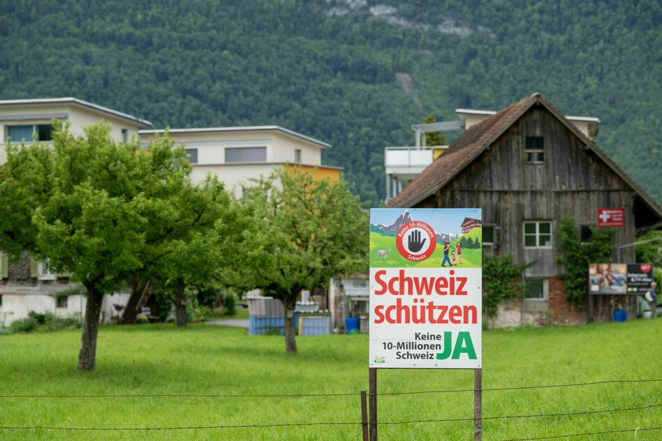 Migrations-Referendum in der Schweiz: Auch Deutsche unerwünscht