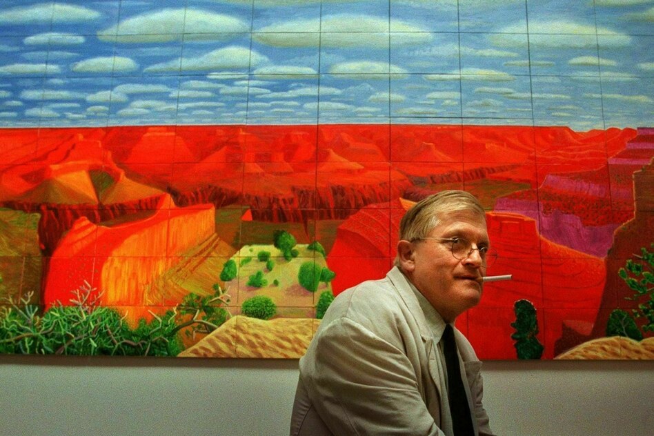 Nachruf auf den Künstler David Hockney: Eine echte Marke
