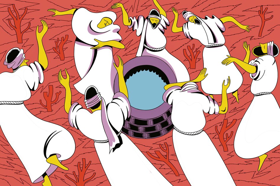 Der Kampf um den heiligen Fluss: Was bleibt von der Taufe, wenn das Wasser verschwindet?