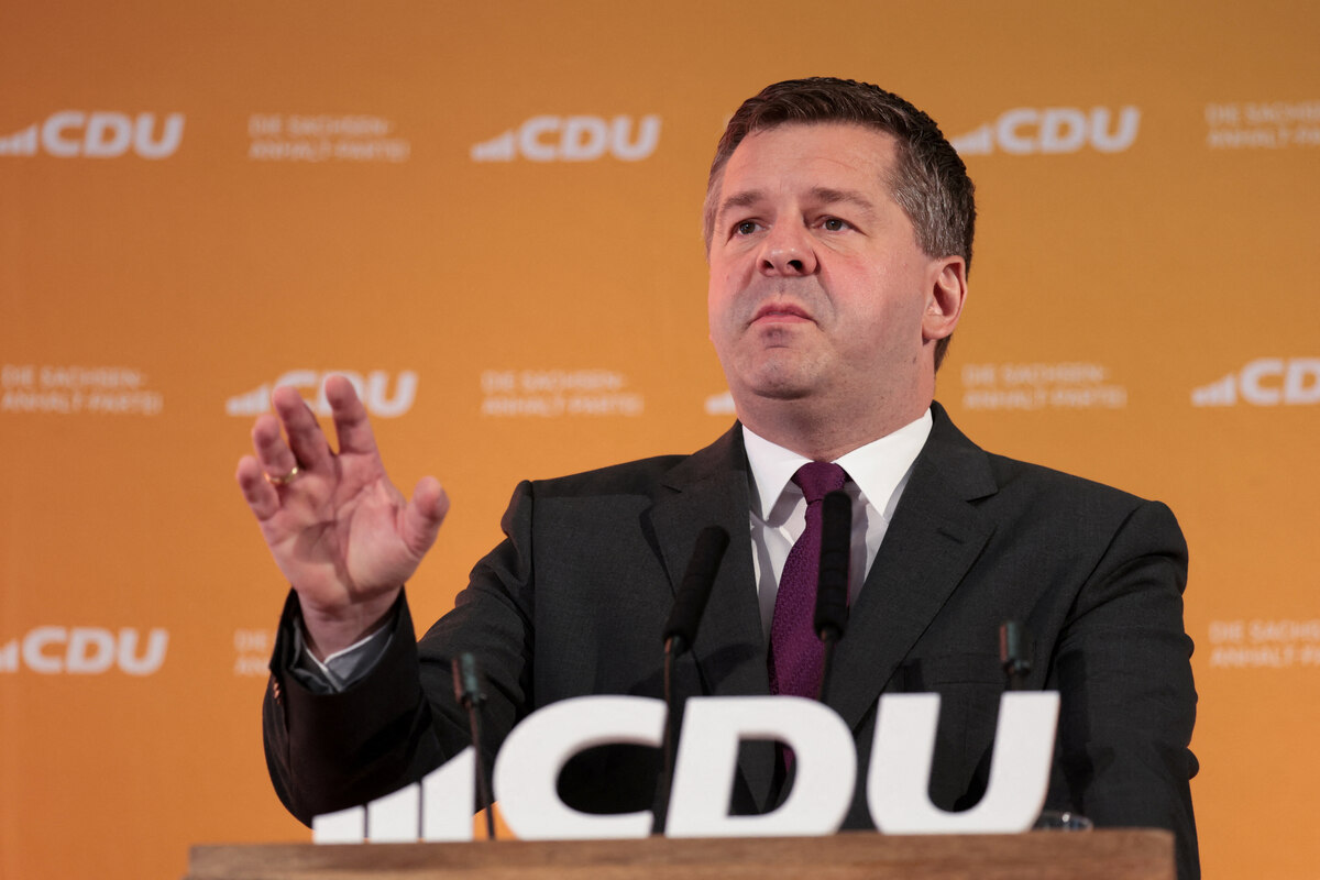 Landtagswahl in Sachsen-Anhalt: Merz ist nicht willkommen