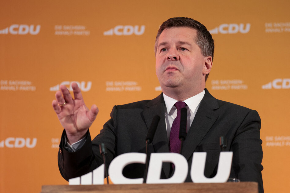 Landtagswahl in Sachsen-Anhalt: Merz ist nicht willkommen